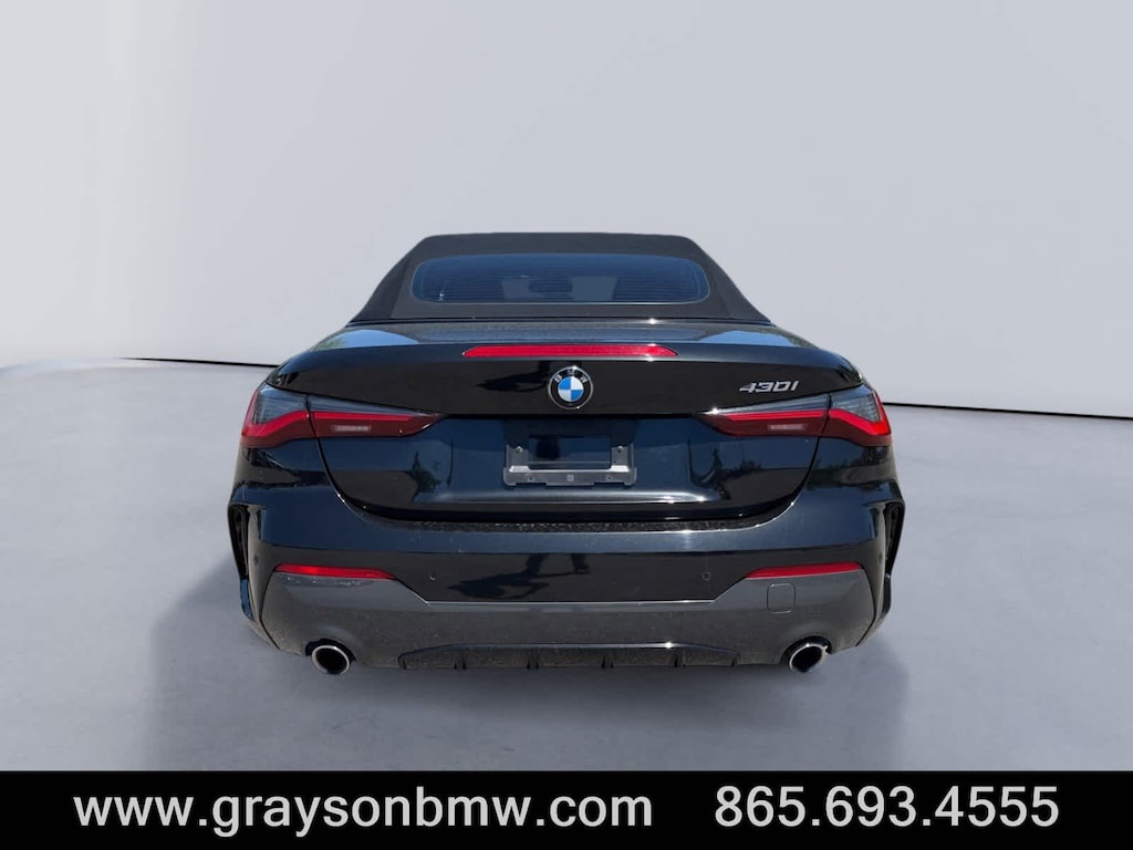 Used 2023 BMW 430i 430i Convertible