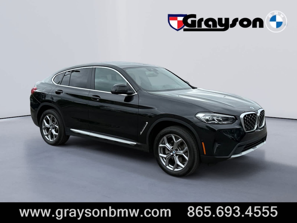 Used 2025 BMW X4 xDrive30i SUV