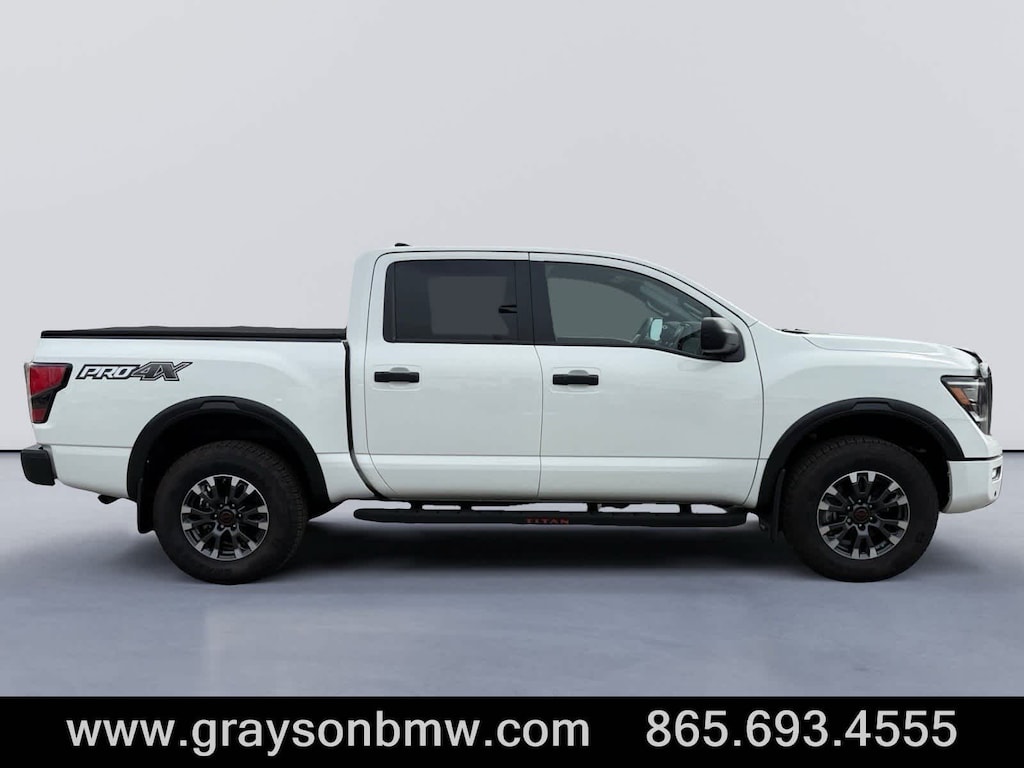 Used 2024 Nissan Titan PRO-4X 4x4 Crew Cab Truck Crew Cab