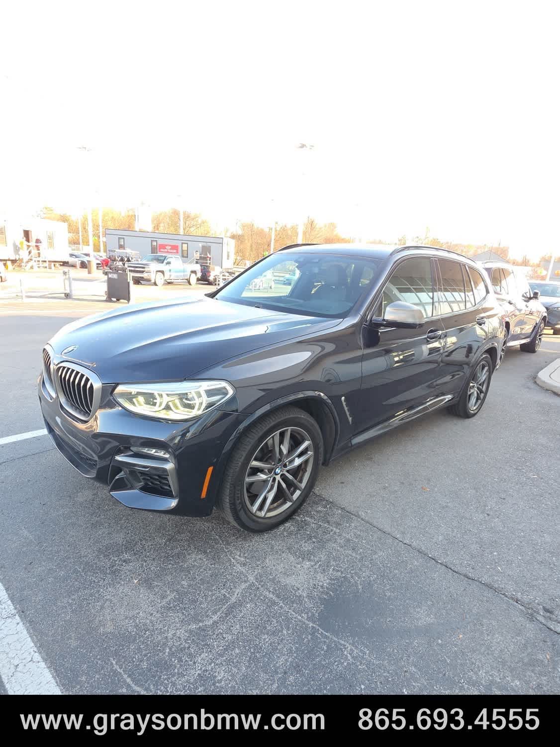 2020 BMW X3 SUV 
