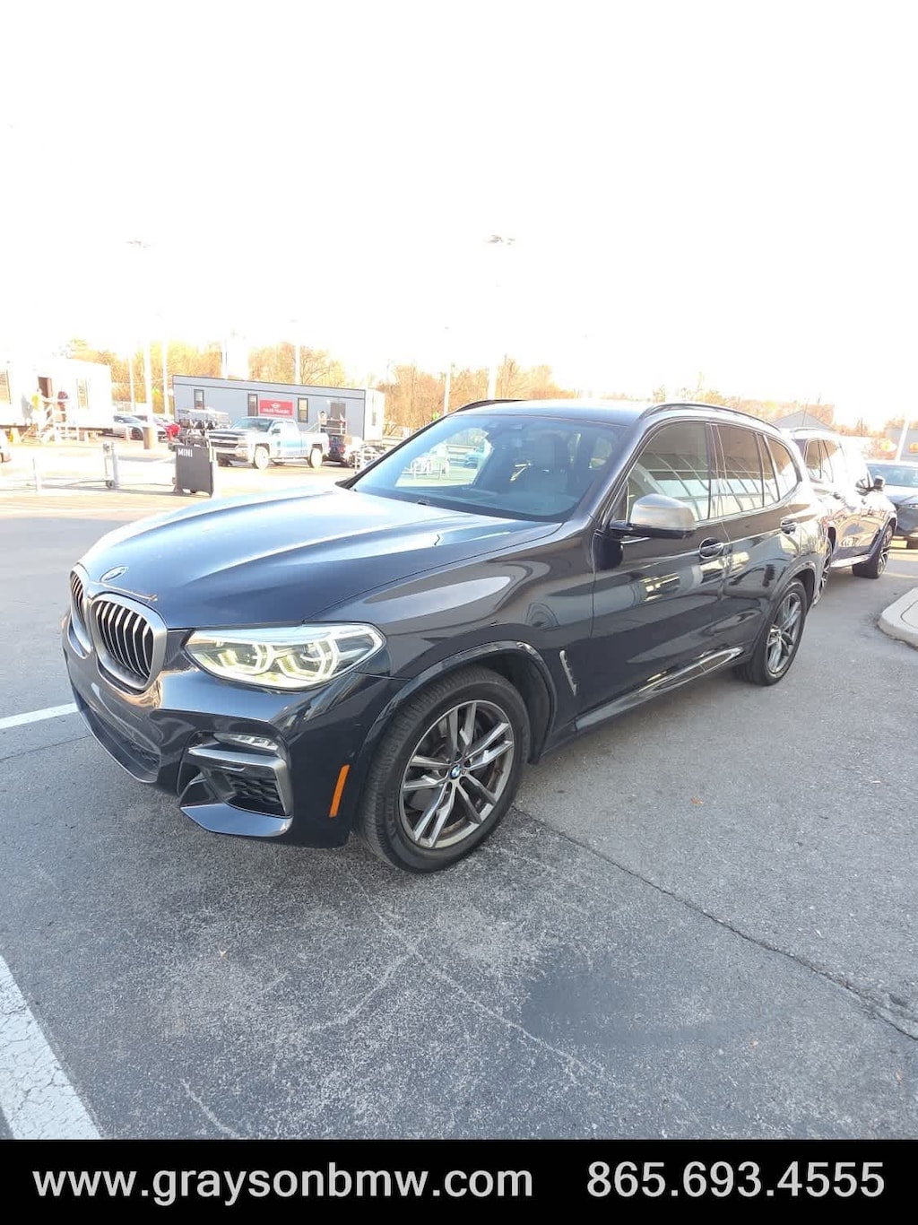 Used 2020 BMW X3 M40i SUV