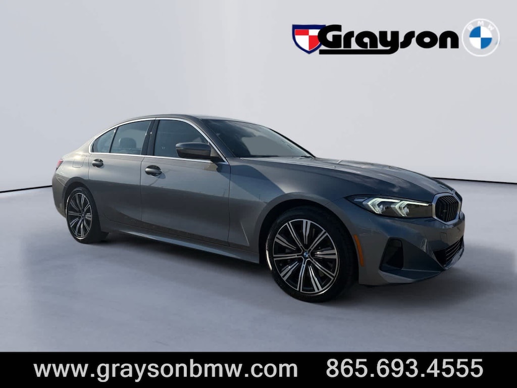 Used 2025 BMW 330i 330i xDrive Sedan