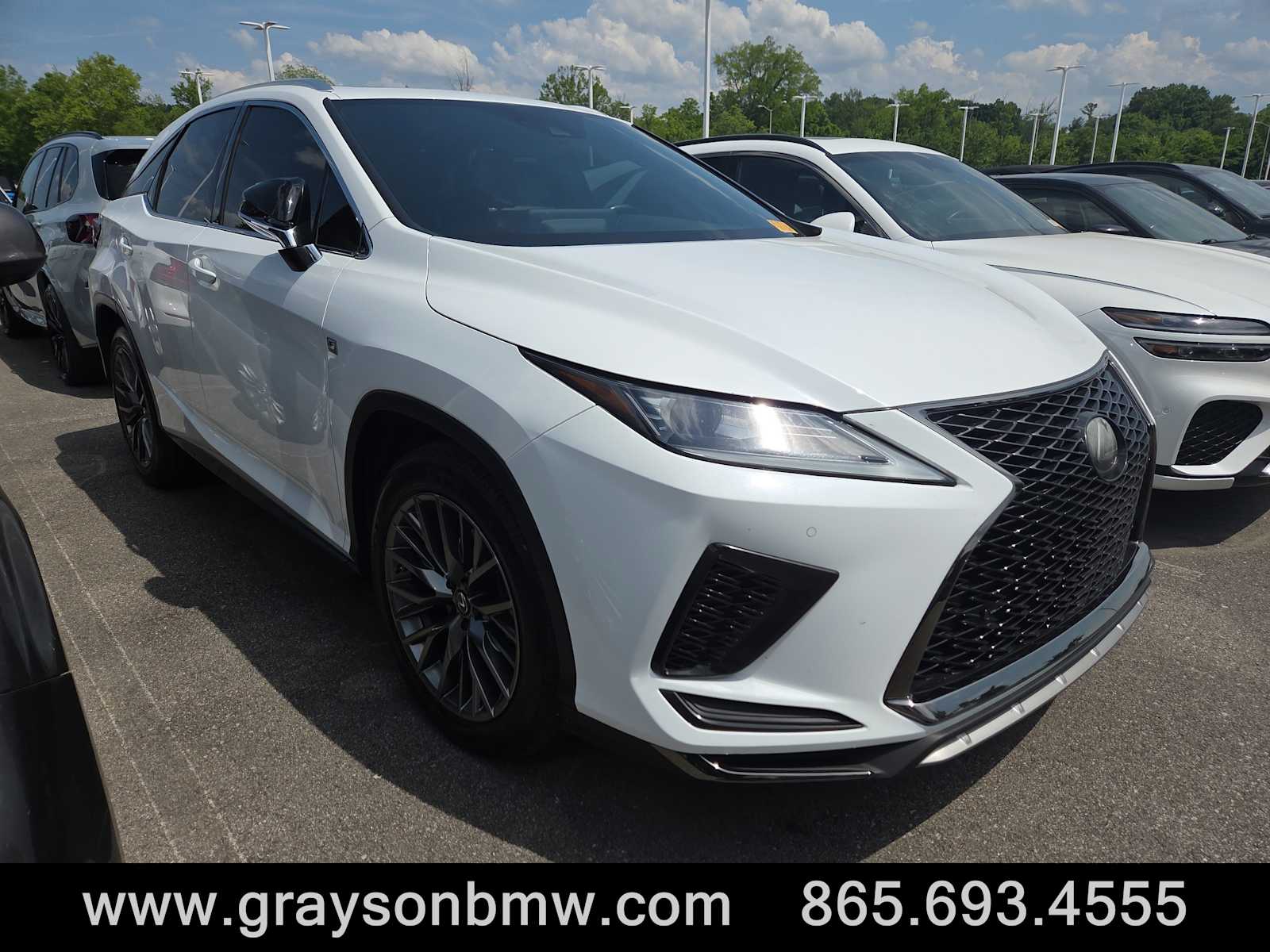 2020 Lexus RX 350 350 F SPORT Performance AWD's photo