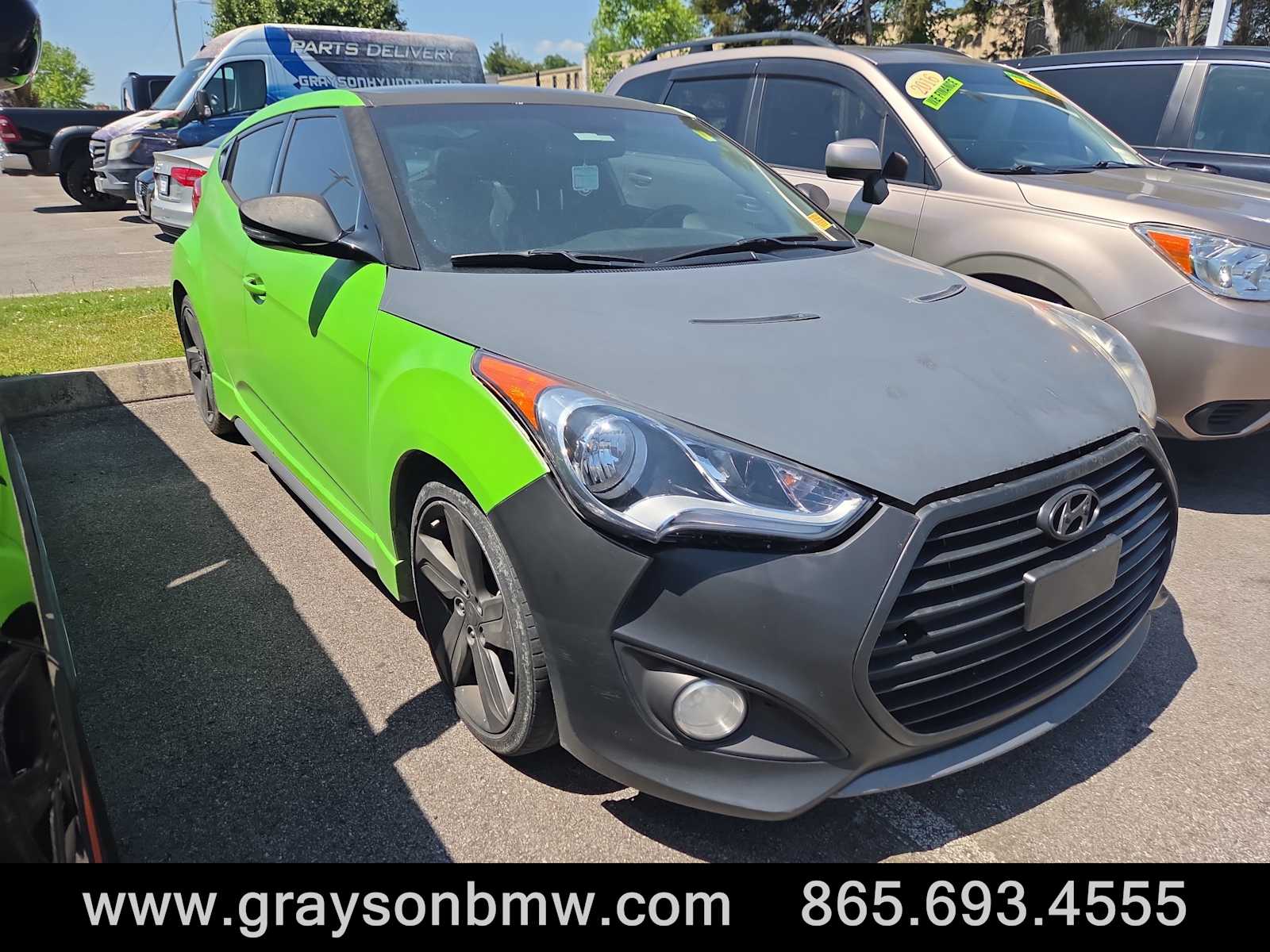 2014 Hyundai Veloster Base