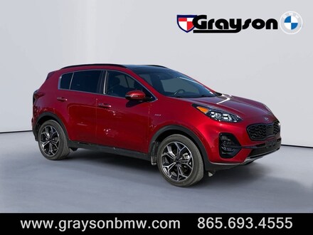 2020 Kia Sportage SX Turbo SUV