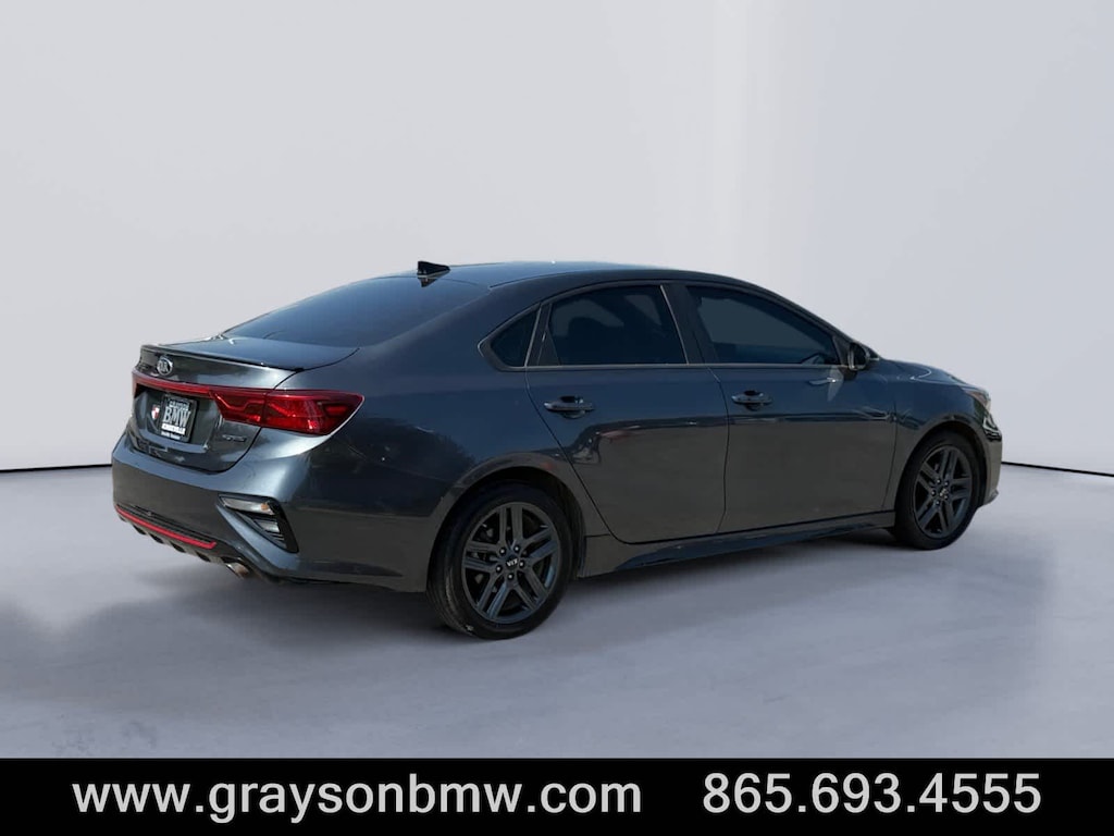 Used 2021 Kia Forte GT-Line Sedan