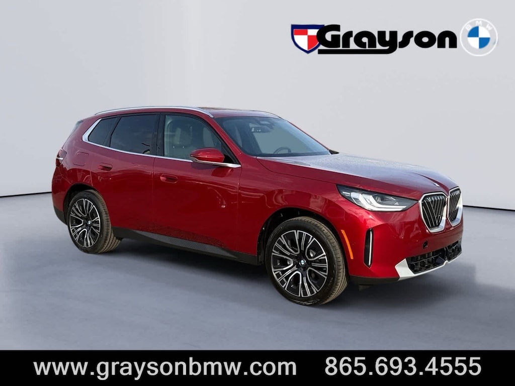 Used 2026 BMW X3 30 xDrive SUV