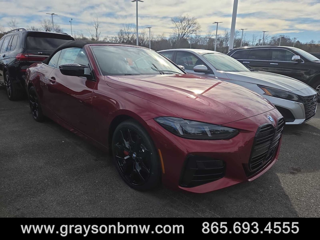 New 2026 BMW M440i xDrive Convertible