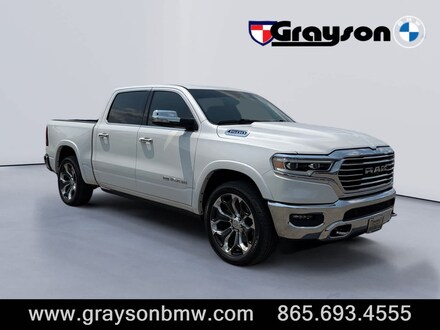 2022 Ram 1500 Longhorn 4x4 Crew Cab 57 Box Truck Crew Cab