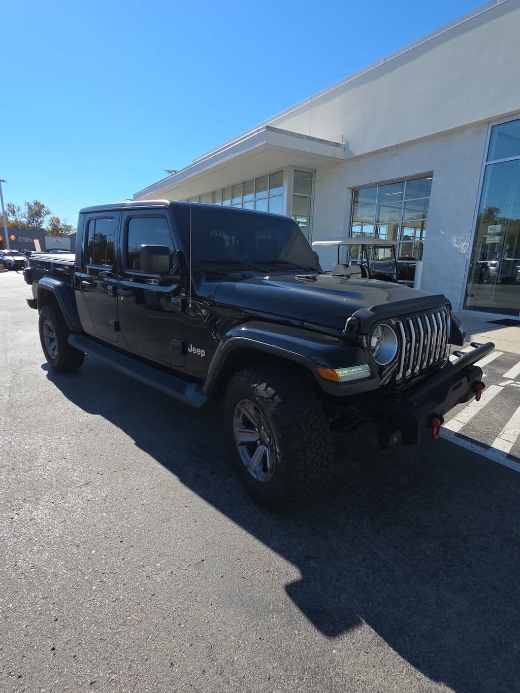 Used 2020 Jeep Gladiator Overland 4x4 Truck Crew Cab