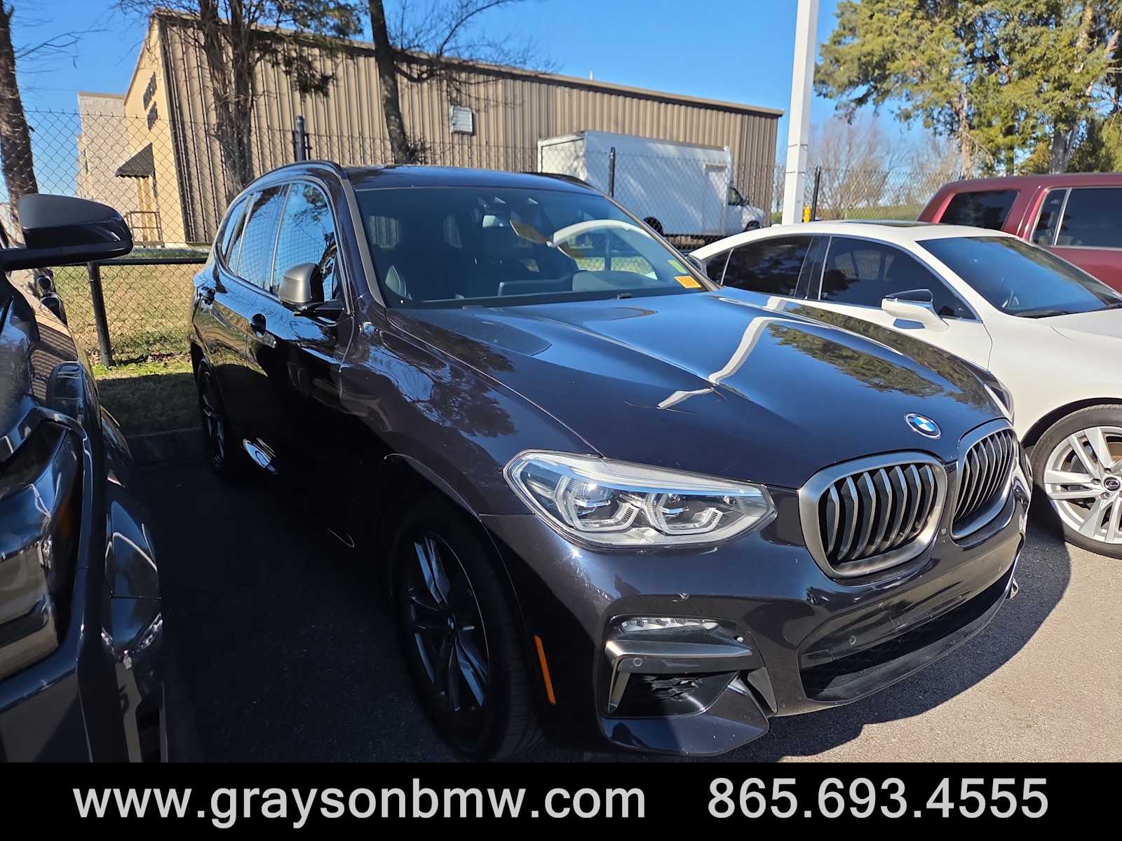 2020 BMW X3 40i