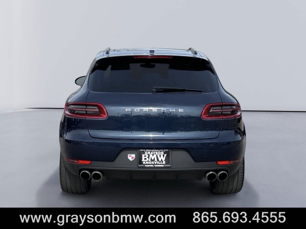 Used 2016 Porsche Macan S SUV