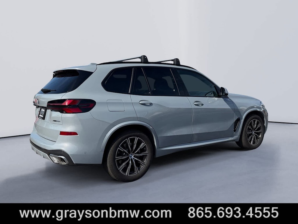 Used 2025 BMW X5 xDrive40i SUV
