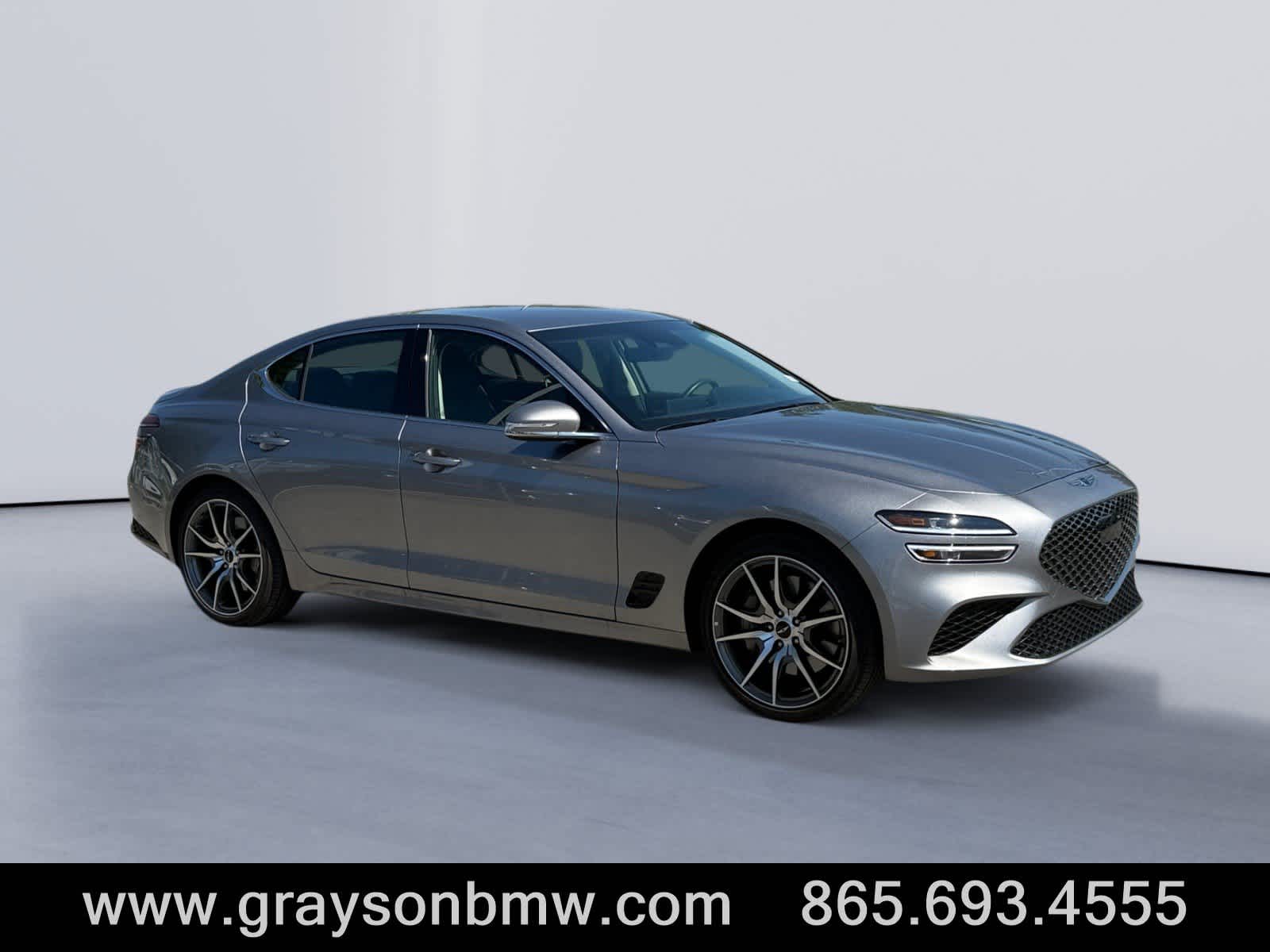 2026 GENESIS G70 Standard