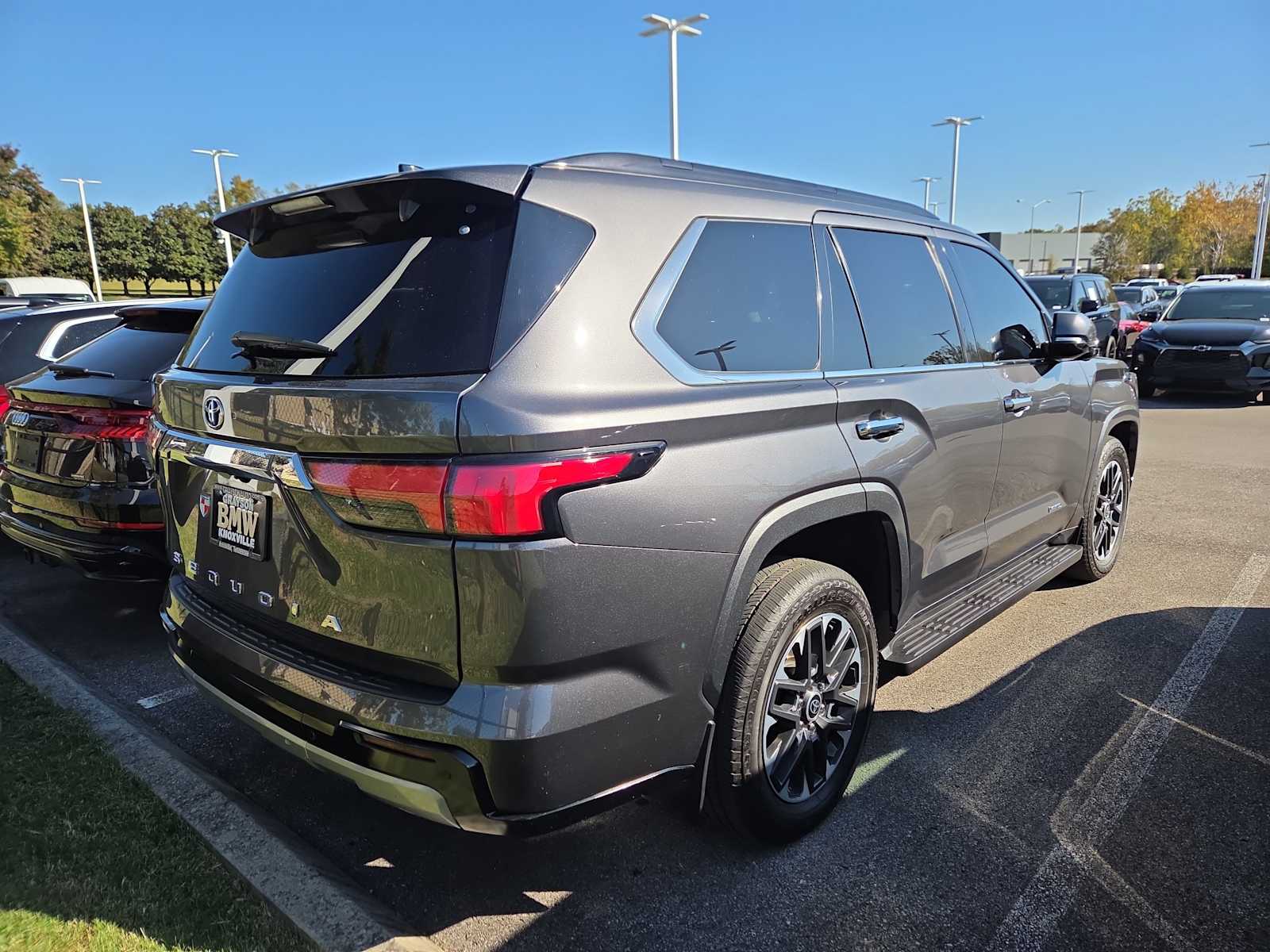 2023 Toyota Sequoia Limited photo 2