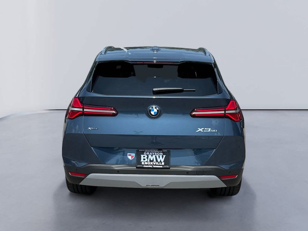 New 2026 BMW X3 30 xDrive SUV