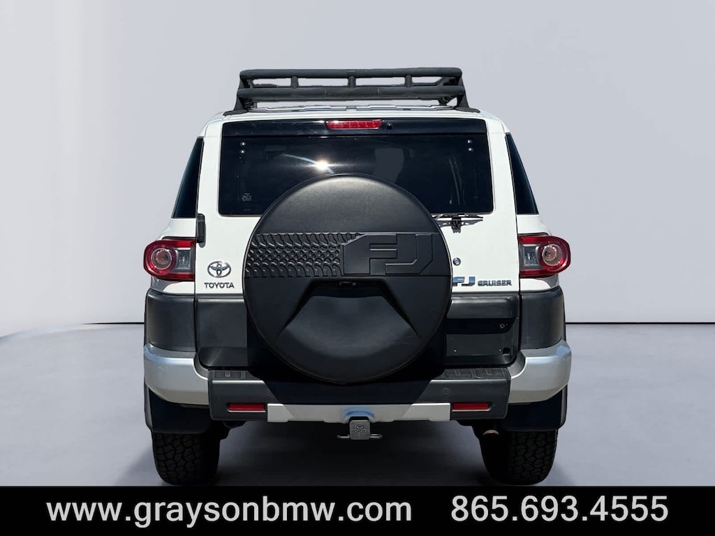 Used 2014 Toyota FJ Cruiser SUV