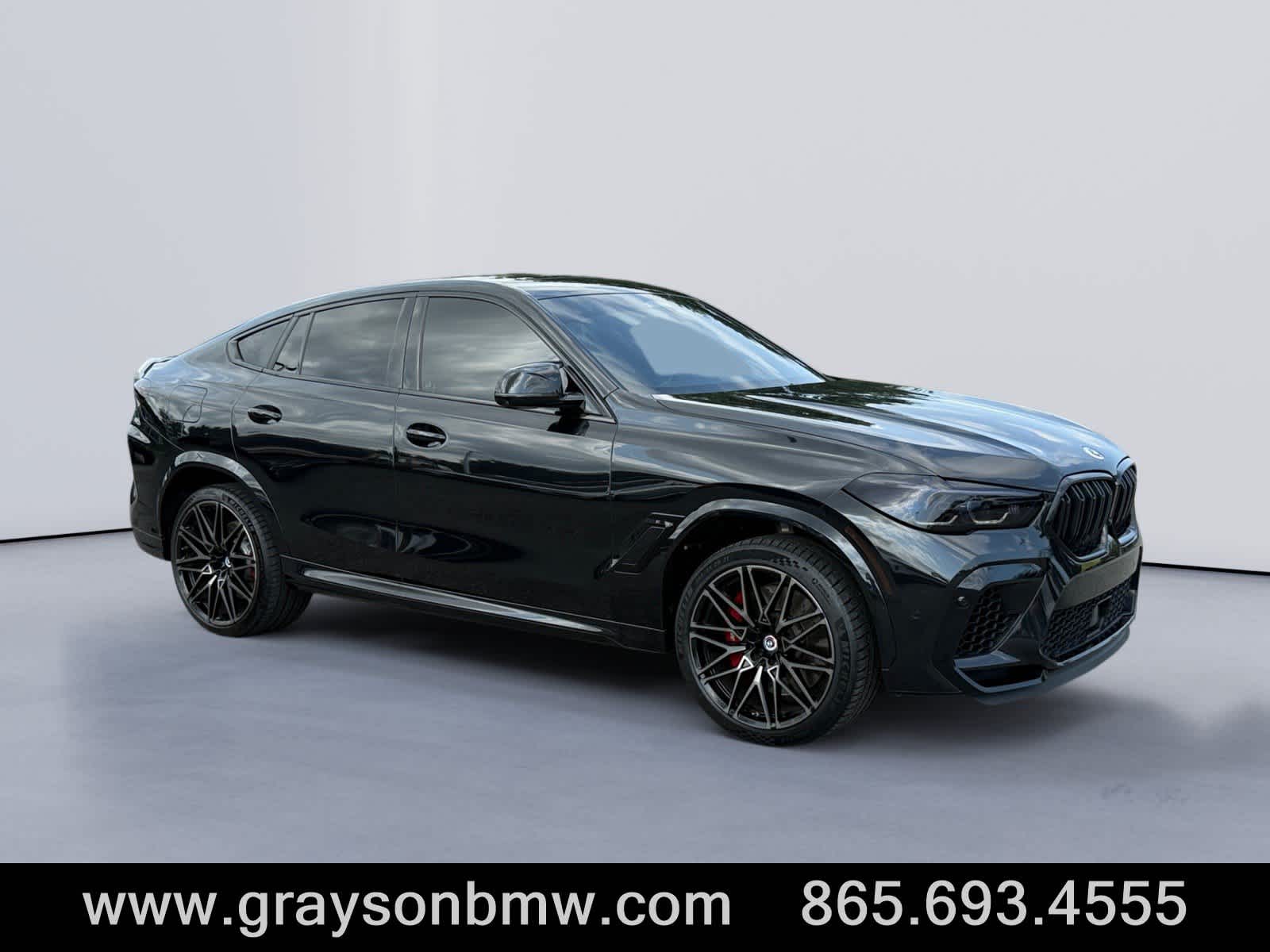 2023 BMW X6 M SUV 