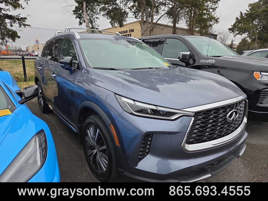 Used 2023 INFINITI QX60 Sensory SUV