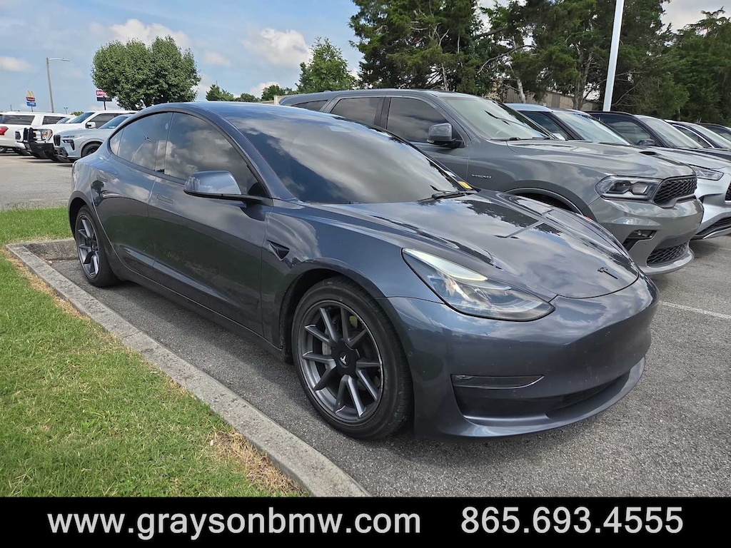 Used 2022 Tesla Model 3 Long Range Sedan