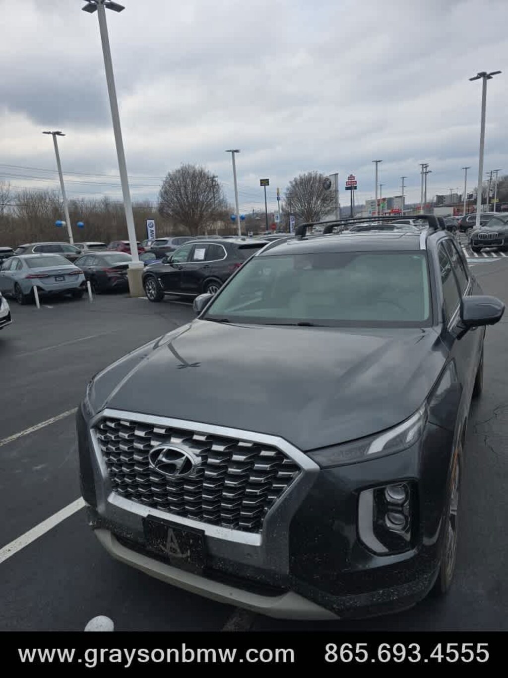 Used 2022 Hyundai Palisade Limited SUV