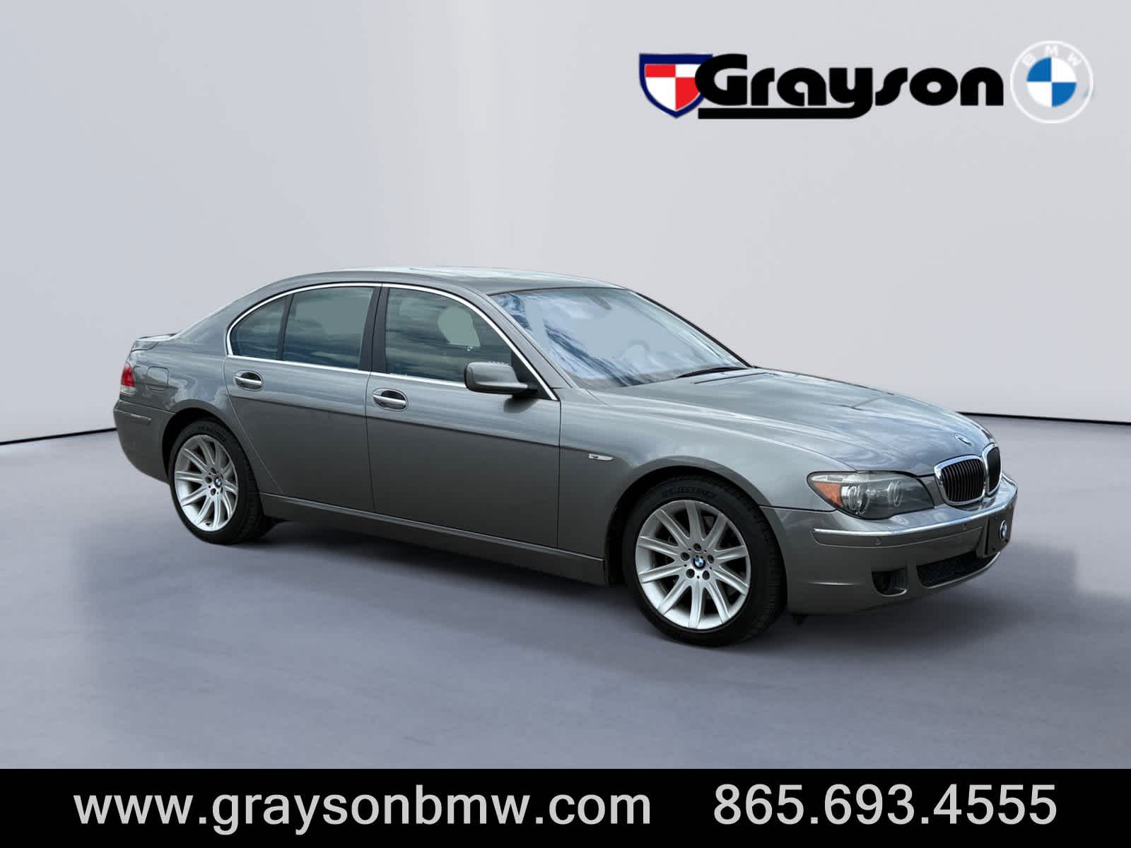 2006 BMW 7 Series 750i's photo