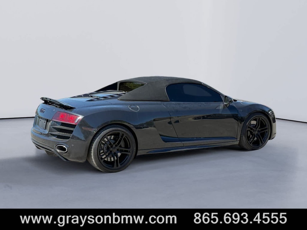 Used 2011 Audi R8 5.2L Spyder