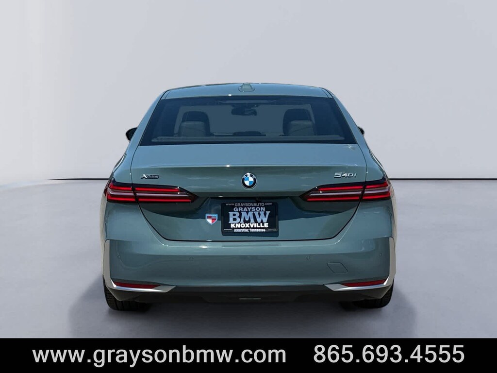 Used 2026 BMW 540i 540i xDrive Sedan
