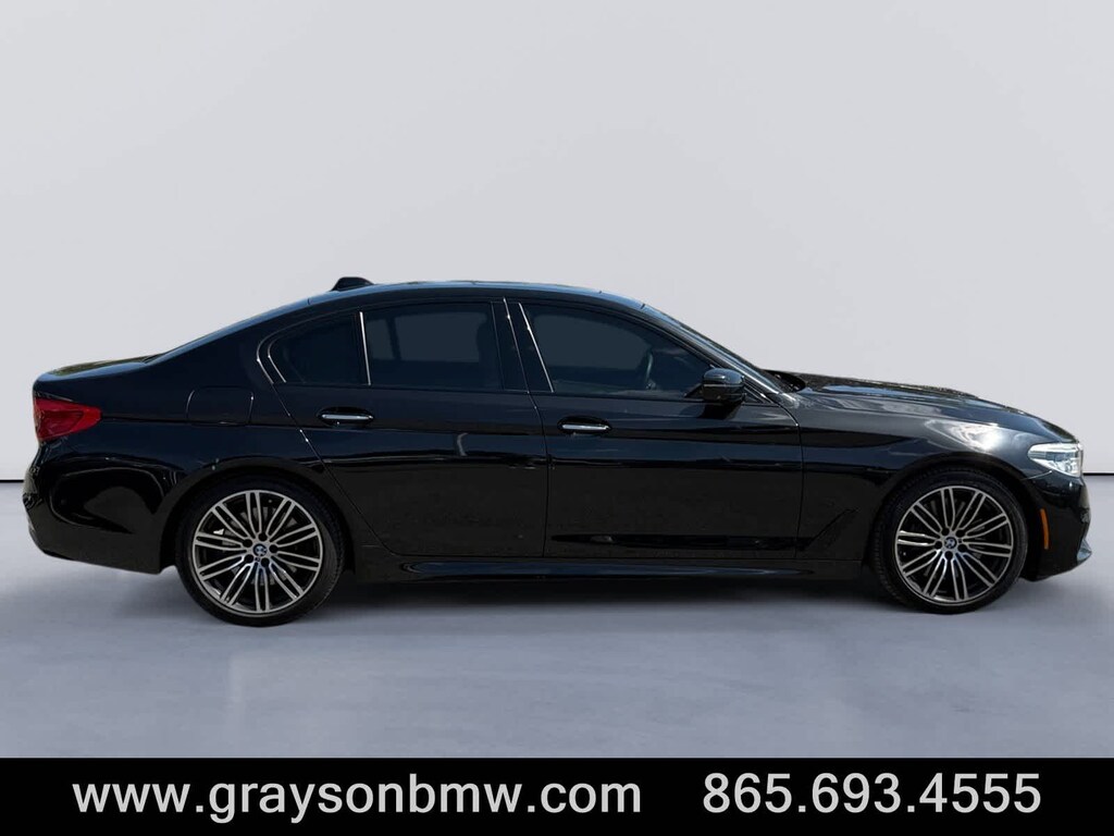 Used 2017 BMW 540i 540i Sedan