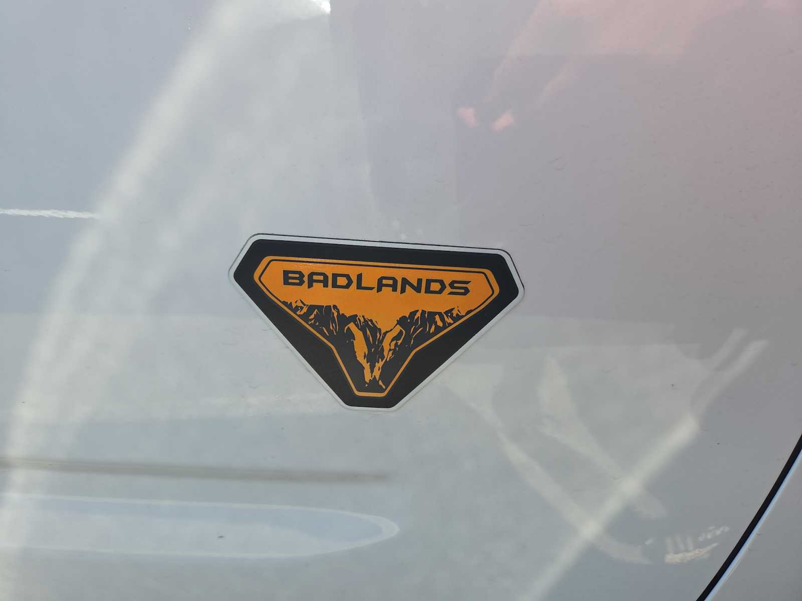 2022 Ford Bronco Sport Badlands photo 2