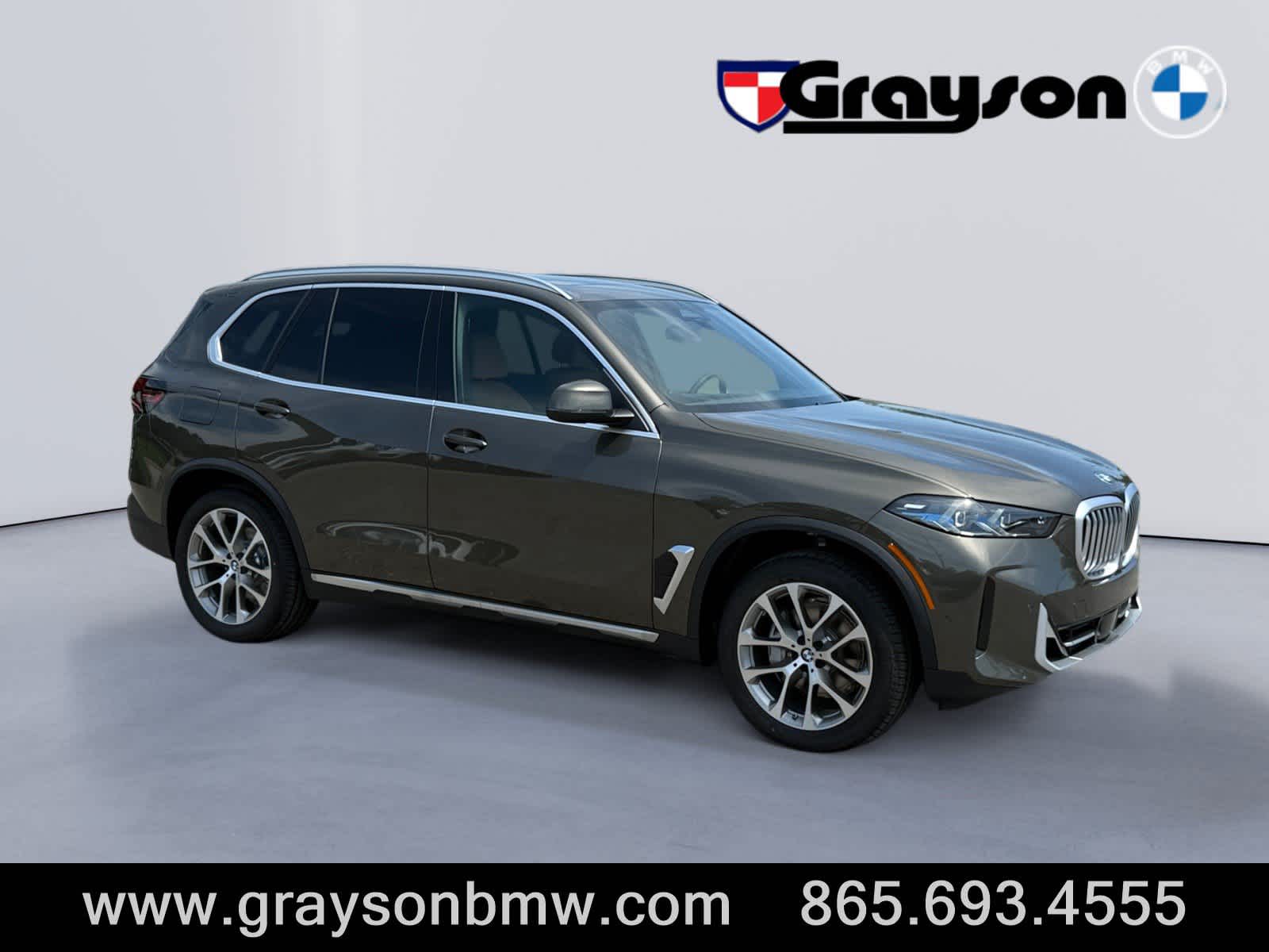 New 2026 BMW X5 sDrive40i
