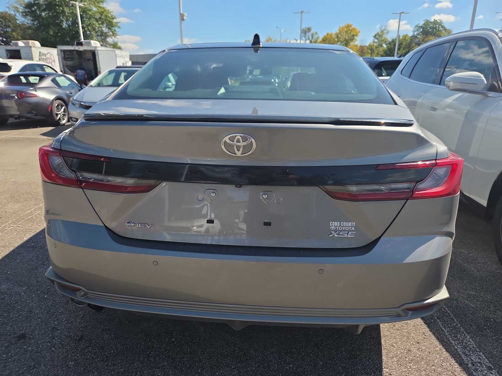 2025 Toyota Camry XSE photo 4