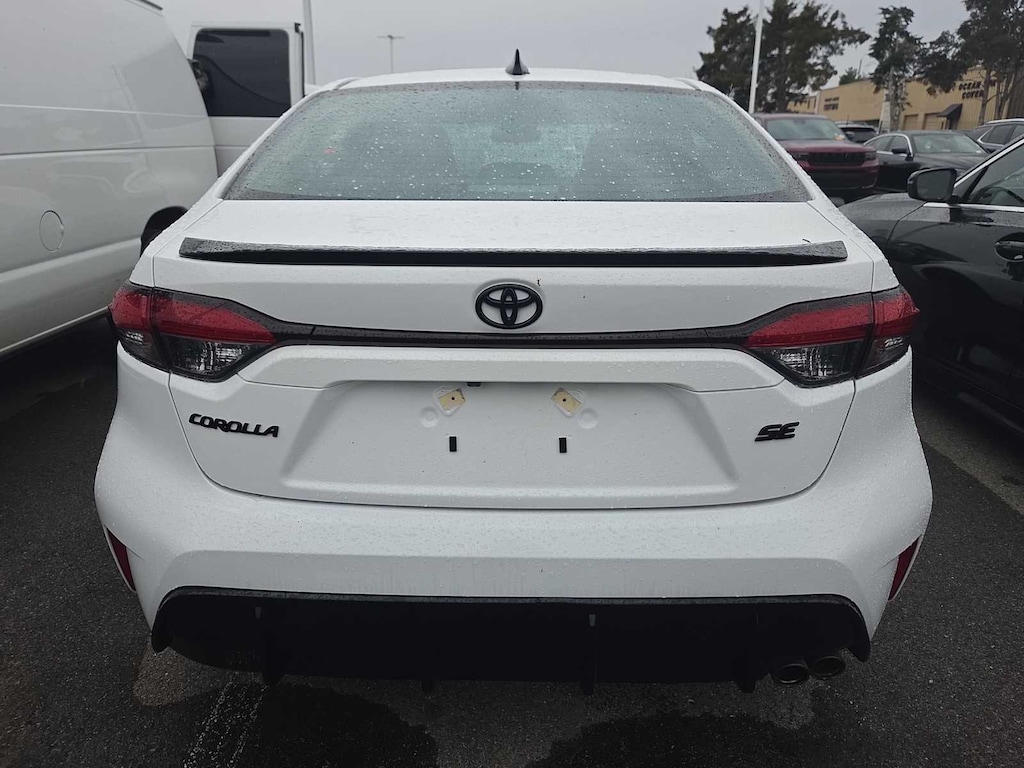 Used 2024 Toyota Corolla Nightshade Edition Sedan