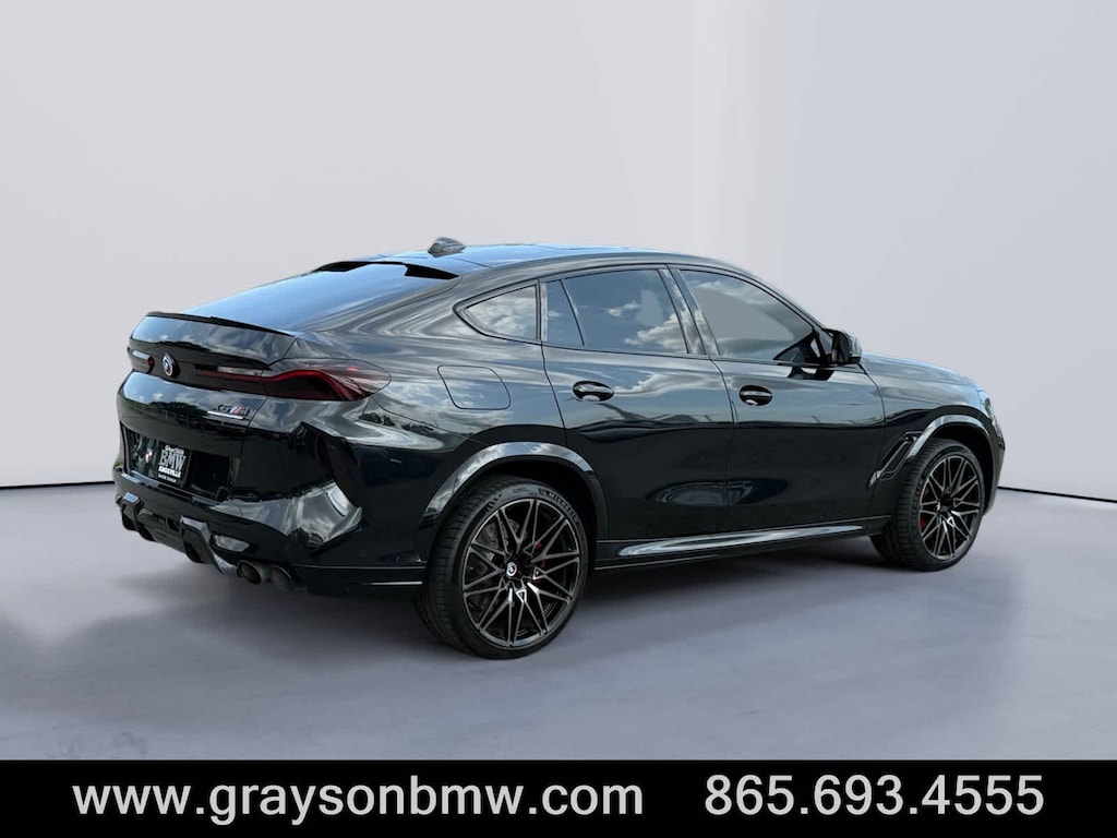 Used 2023 BMW X6 M SUV