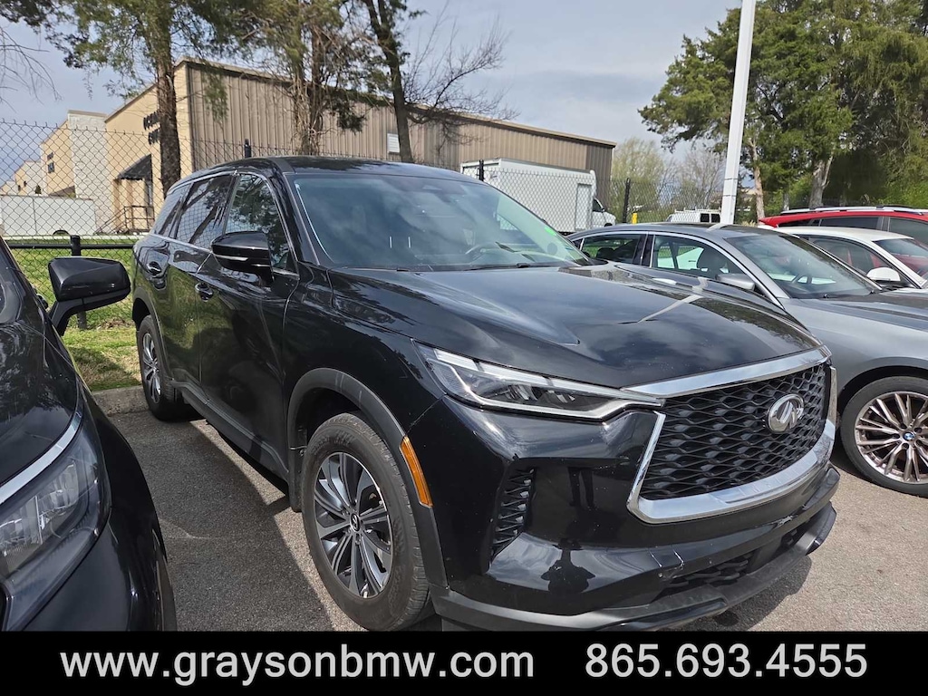 Used 2024 INFINITI QX60 Pure SUV