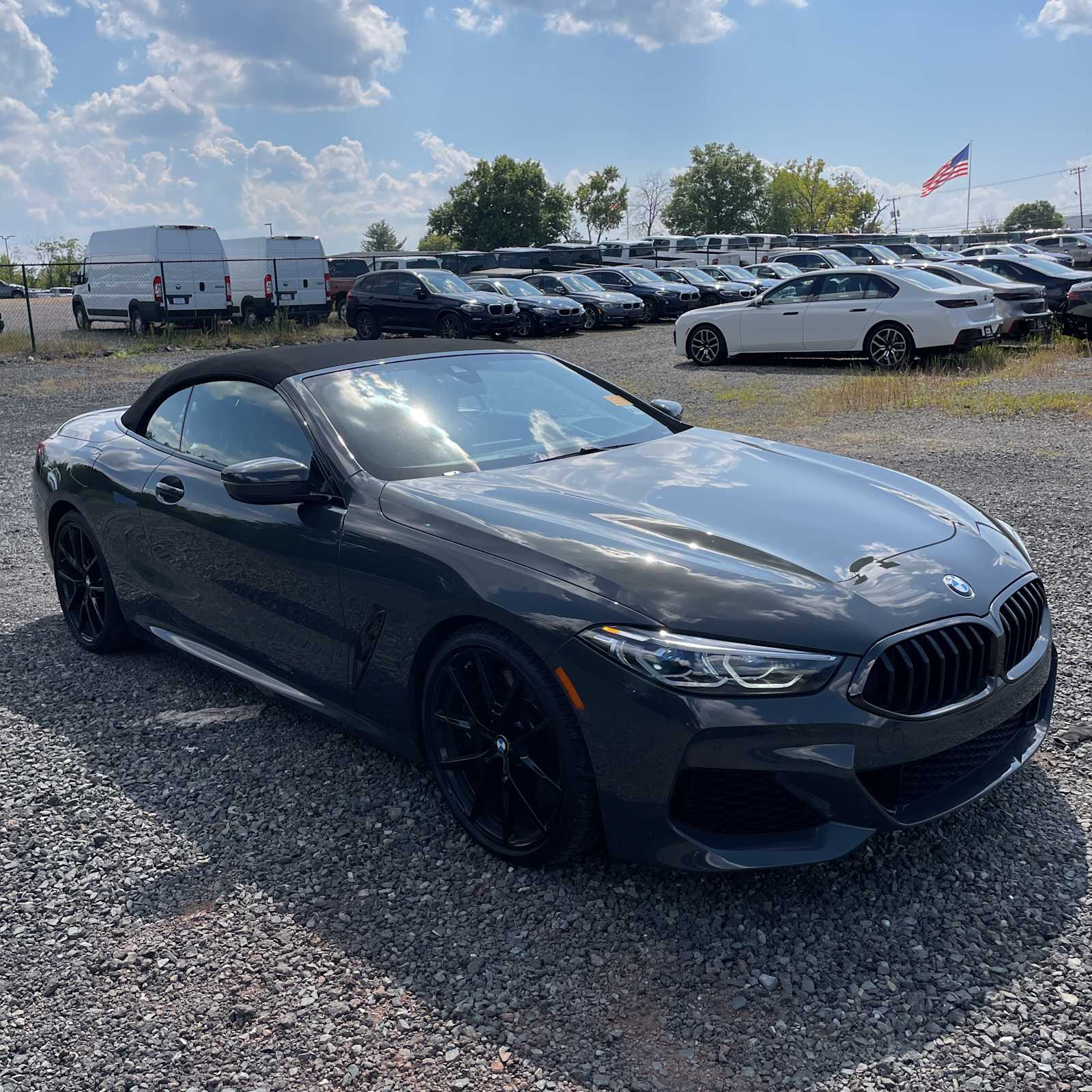 Used 2022 BMW 8 Series M850i with VIN WBAFY4C00NCH67195 for sale in Knoxville, TN