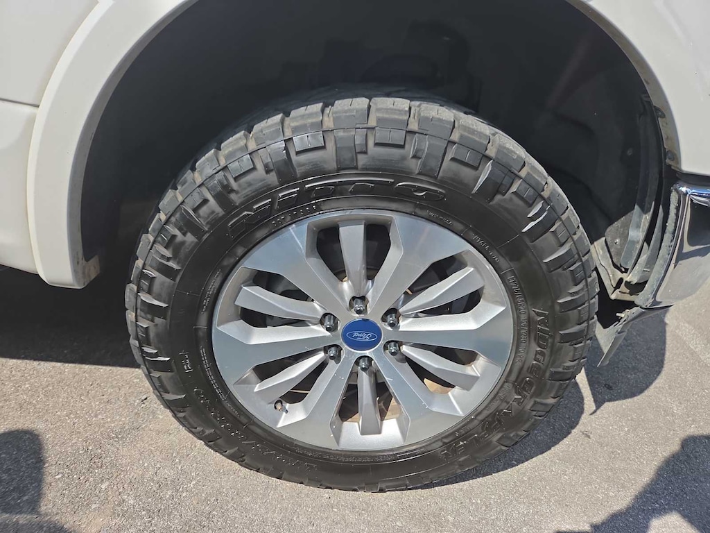 Used 2018 Ford F-150 Lariat 4WD Supercrew 5.5 Box Truck SuperCrew Cab