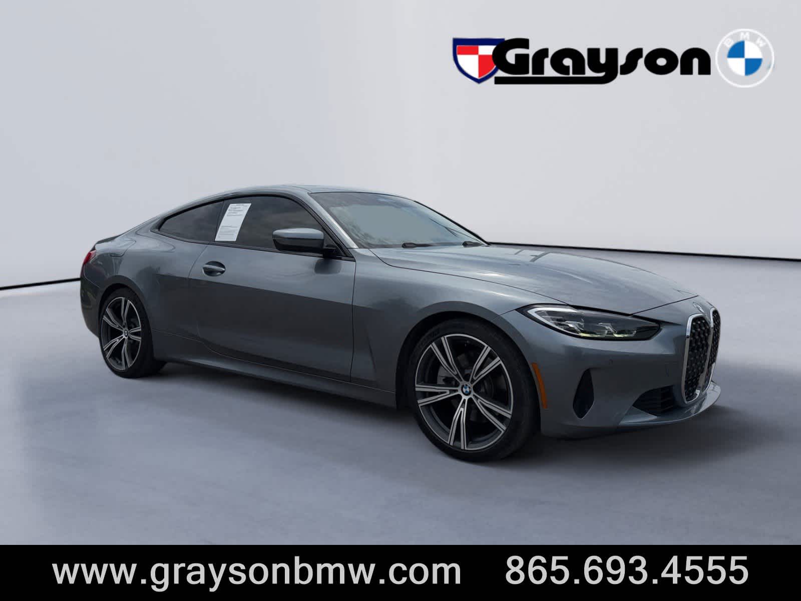 2021 BMW 4 Series 430i Coupe's photo