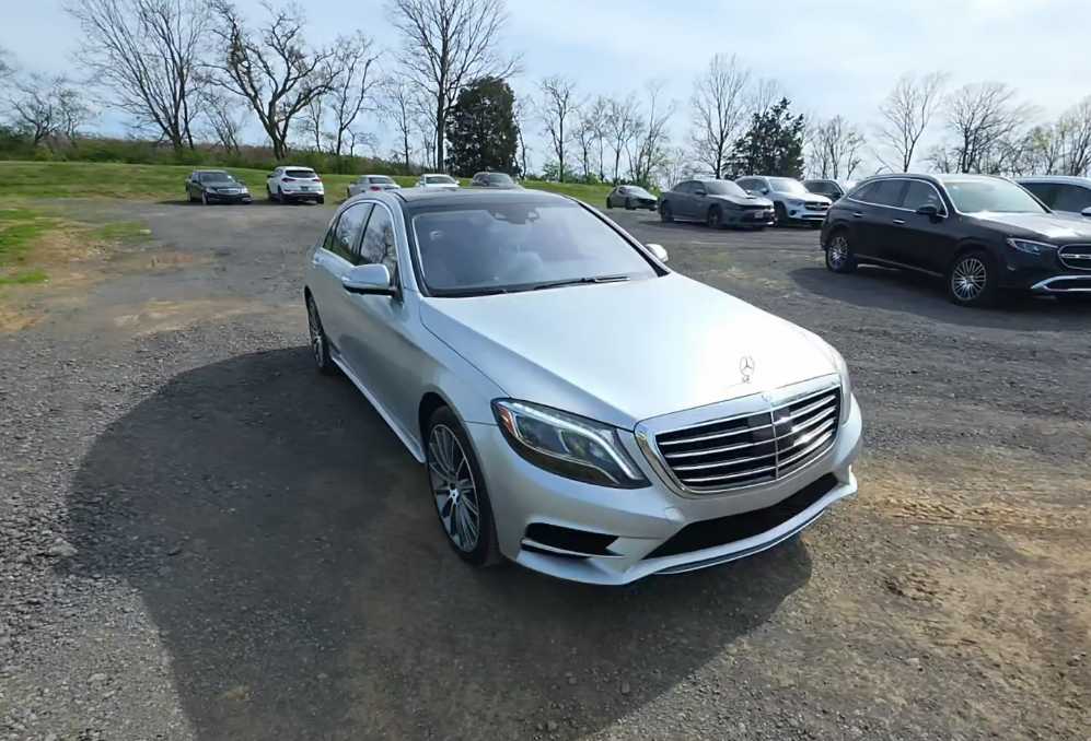 2015 Mercedes-Benz S-Class