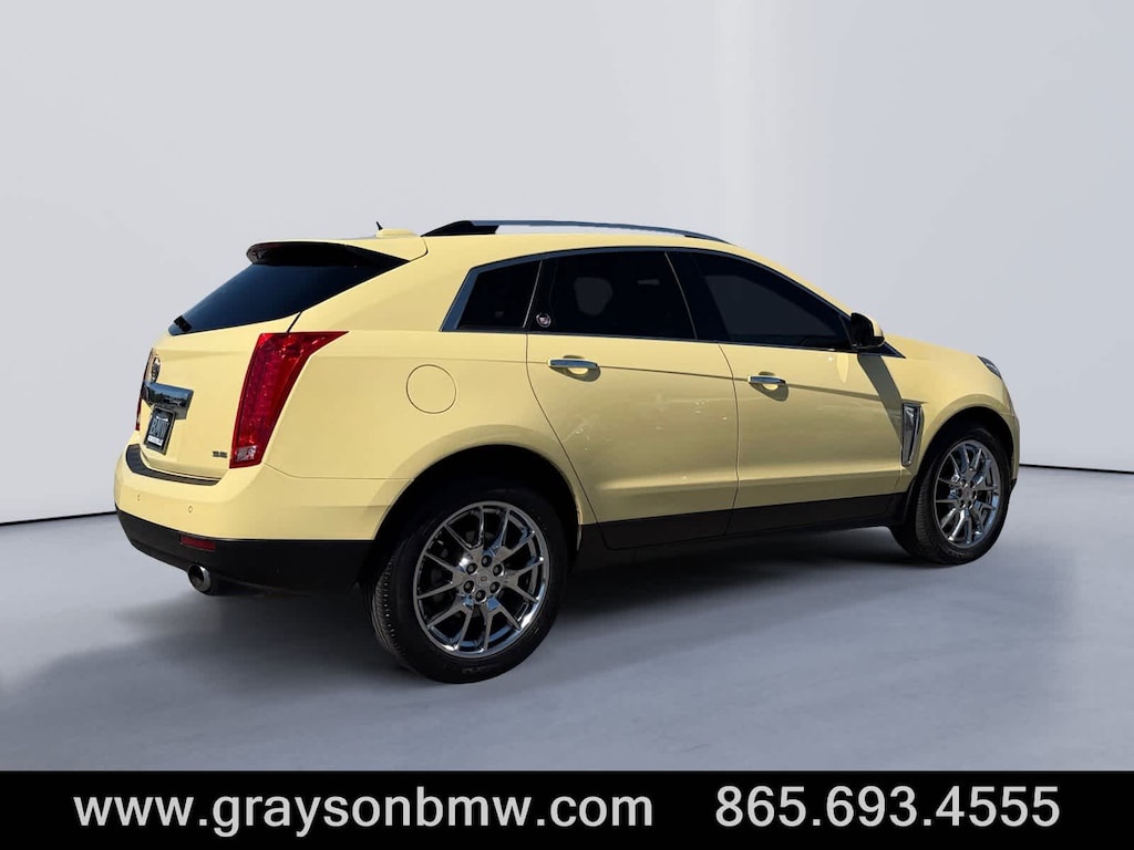 Used 2015 CADILLAC SRX Premium Collection SUV