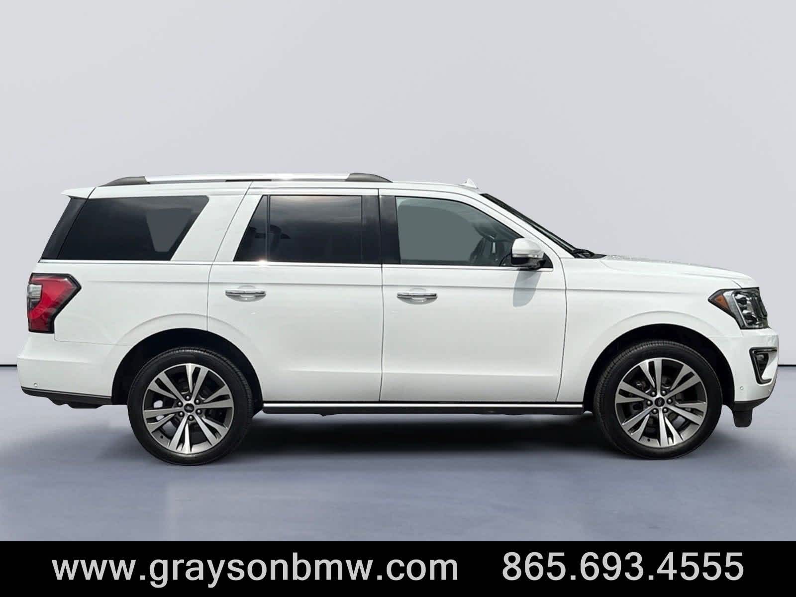 Used 2021 Ford Expedition Limited with VIN 1FMJU2AT2MEA88924 for sale in Knoxville, TN