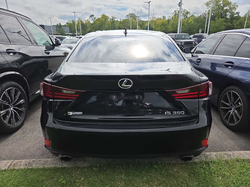 Used 2016 Lexus IS 350 Sedan