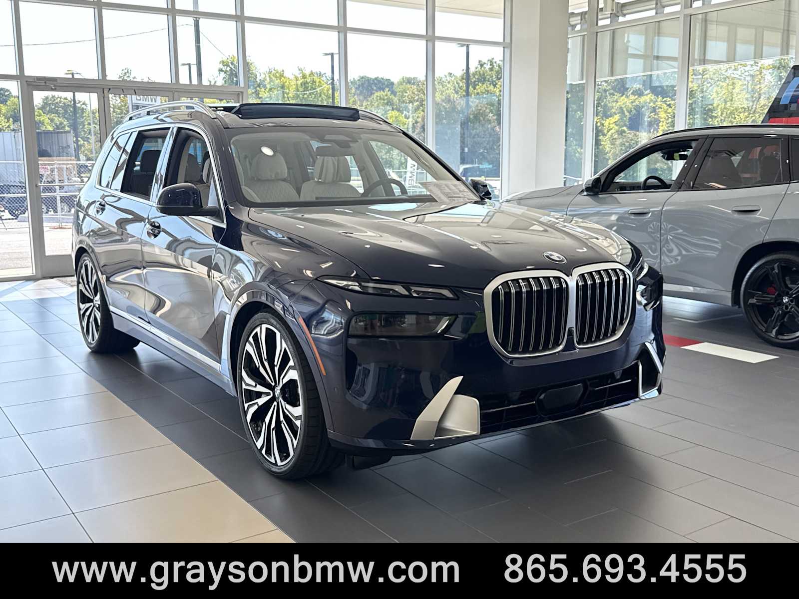 Tanzanite Blue II 2027 BMW X7 SUV / Crossover All-Wheel Drive Automatic