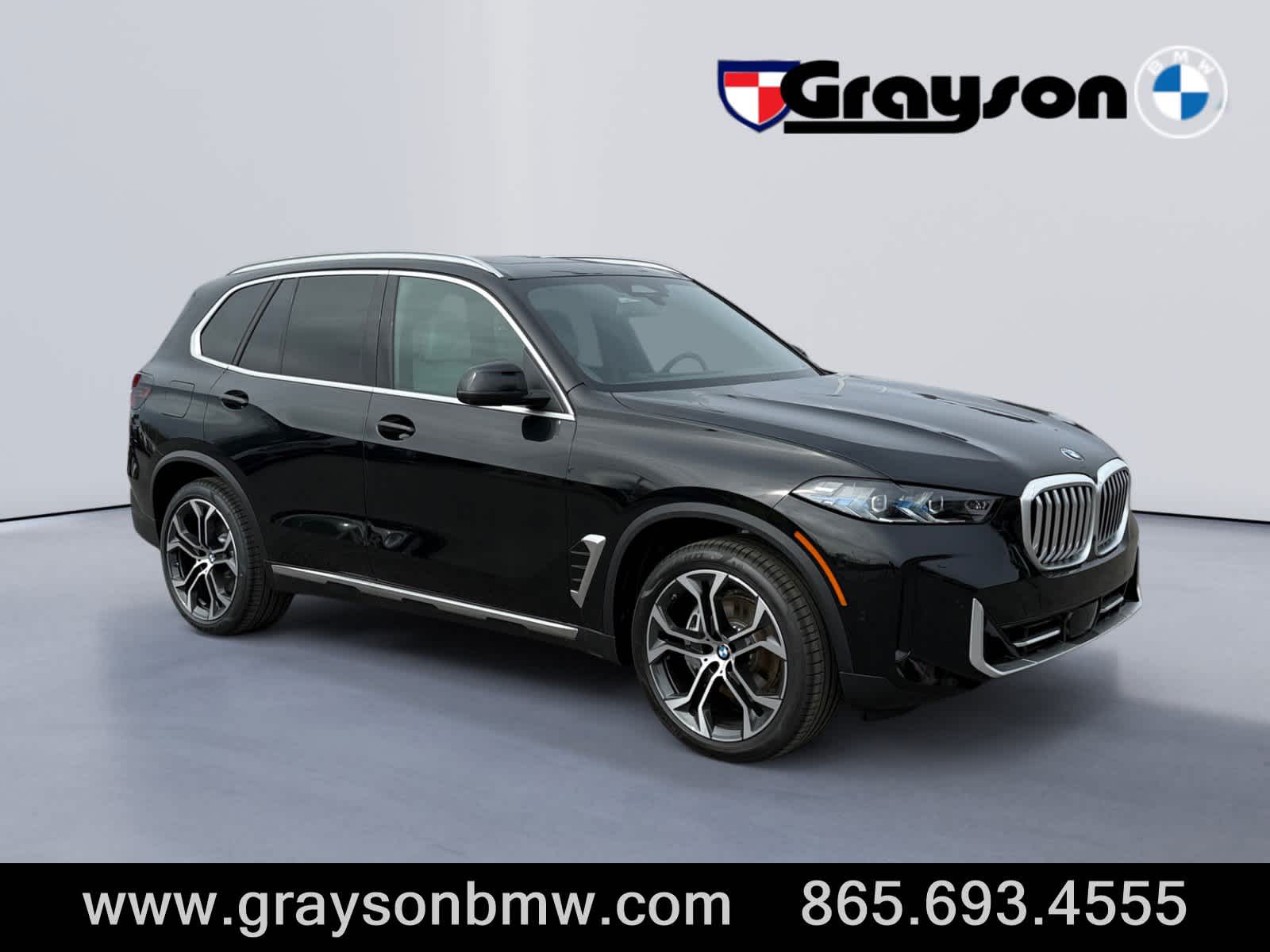 2026 BMW X5 SUV 