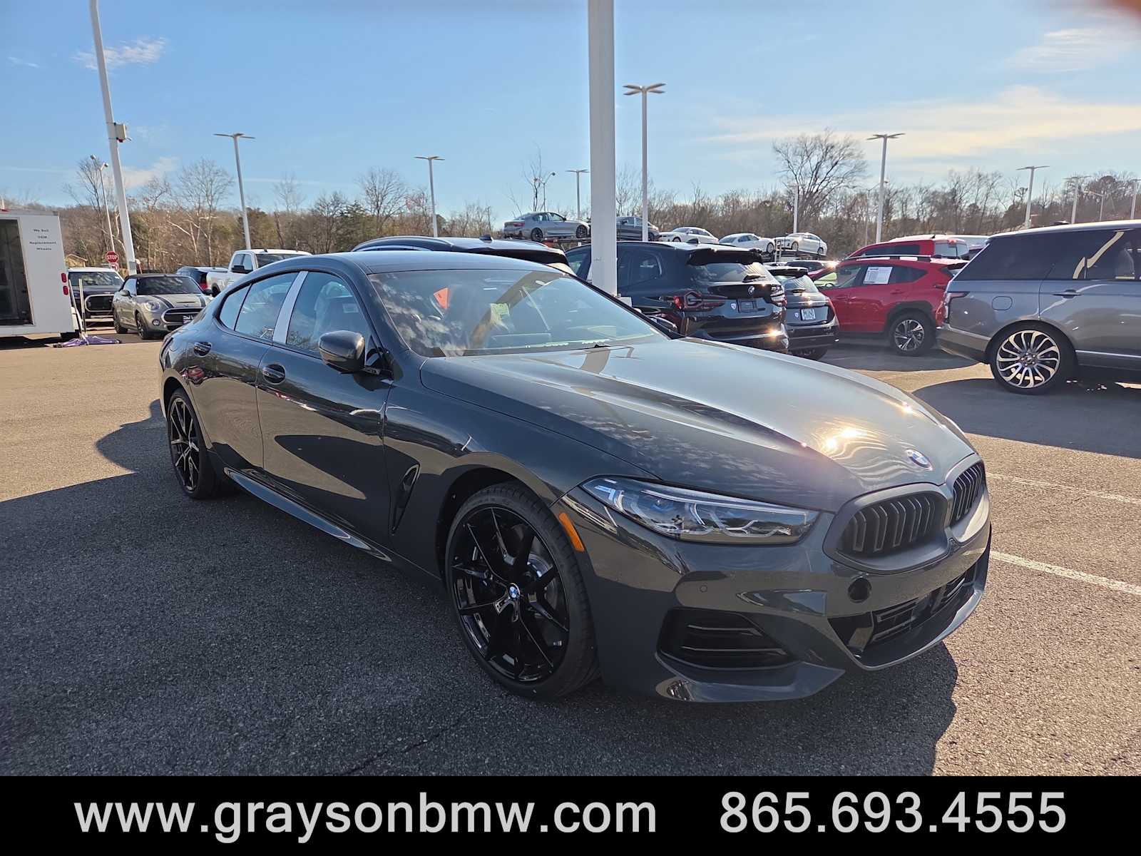 2026 BMW 8 Series 840i's photo