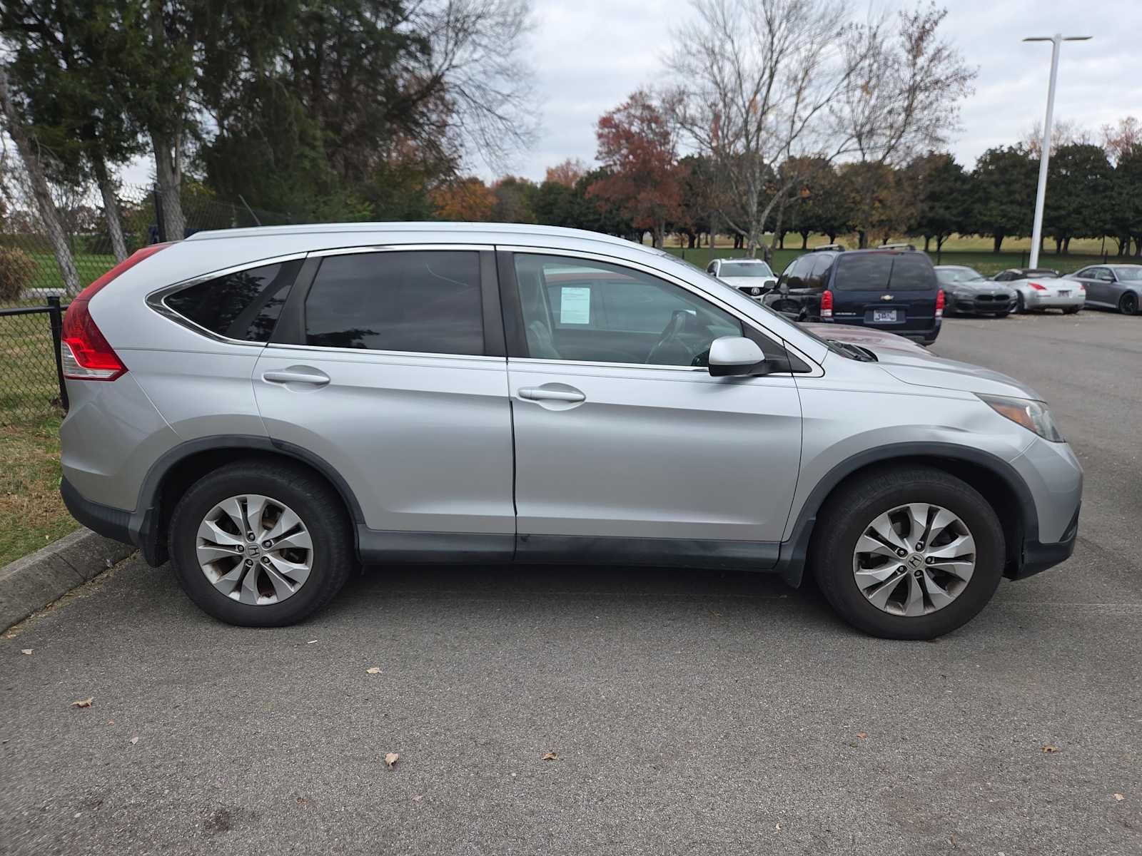 2013 Honda CR-V EX-L photo 4