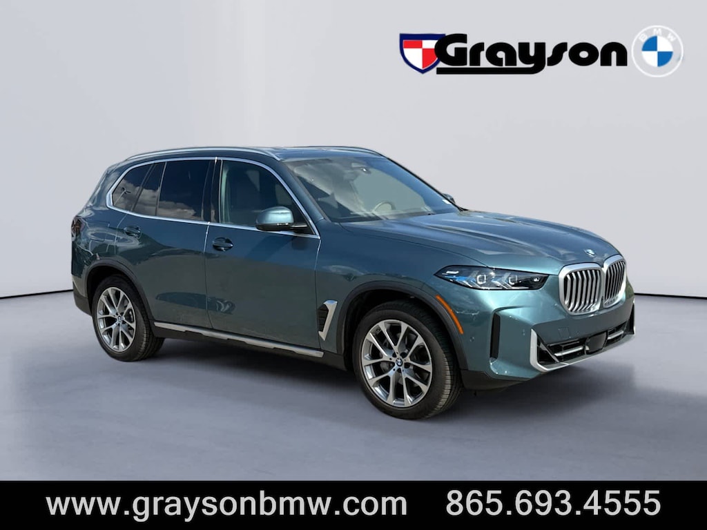 Used 2026 BMW X5 xDrive40i SUV