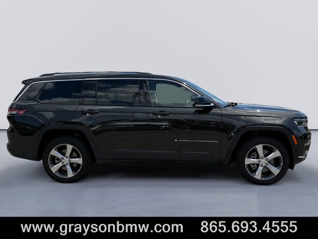 Used 2022 Jeep New Grand Cherokee Limited SUV