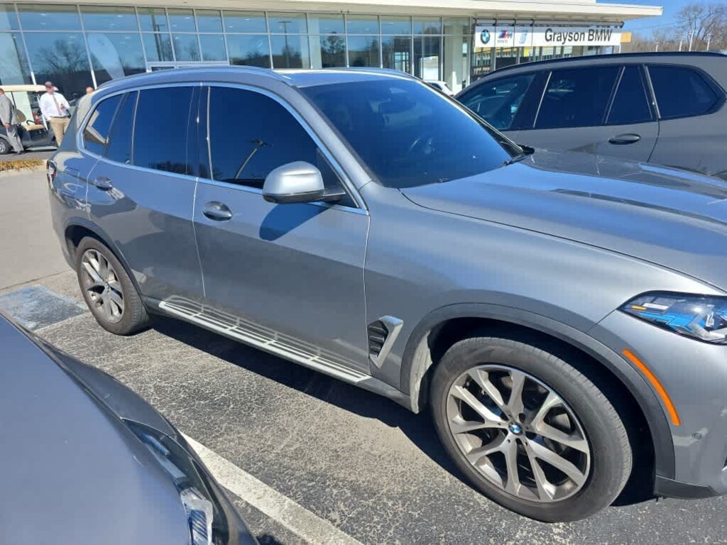 Used 2024 BMW X5 sDrive40i SUV