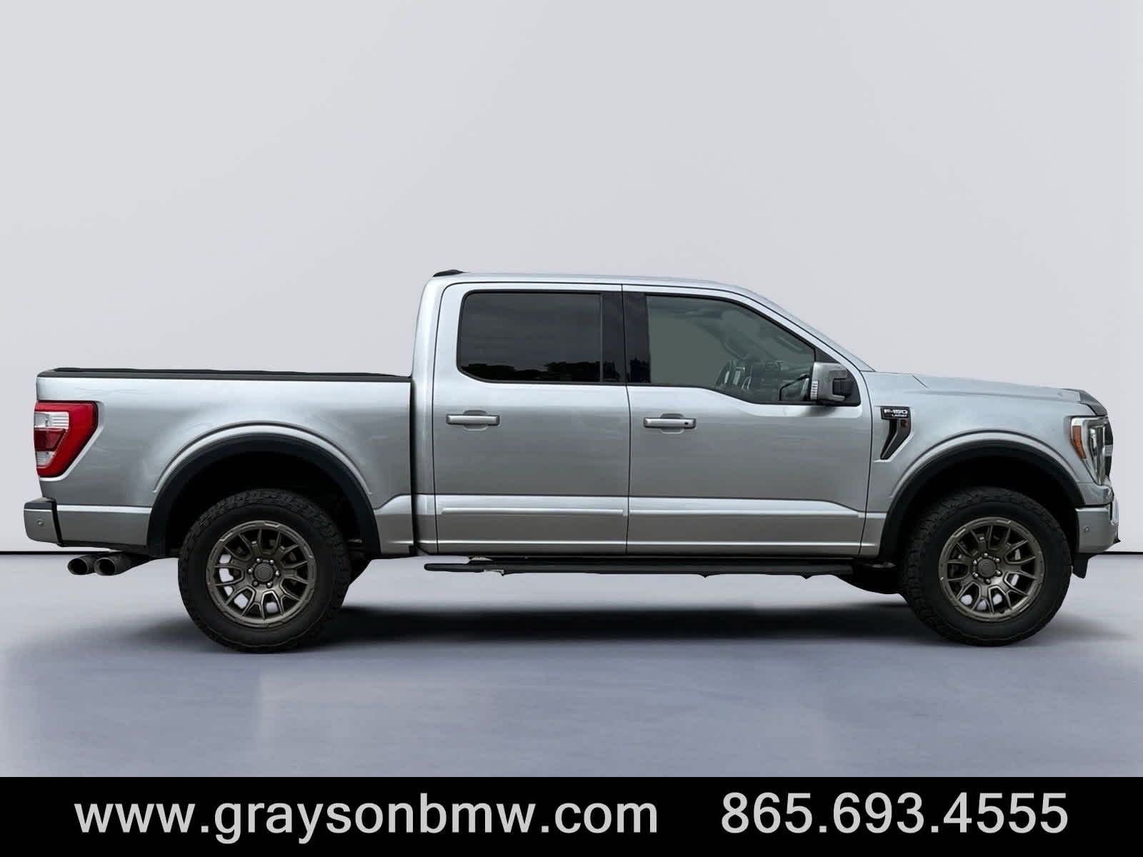Used 2021 Ford F-150 Lariat with VIN 1FTFW1E59MFC10697 for sale in Knoxville, TN